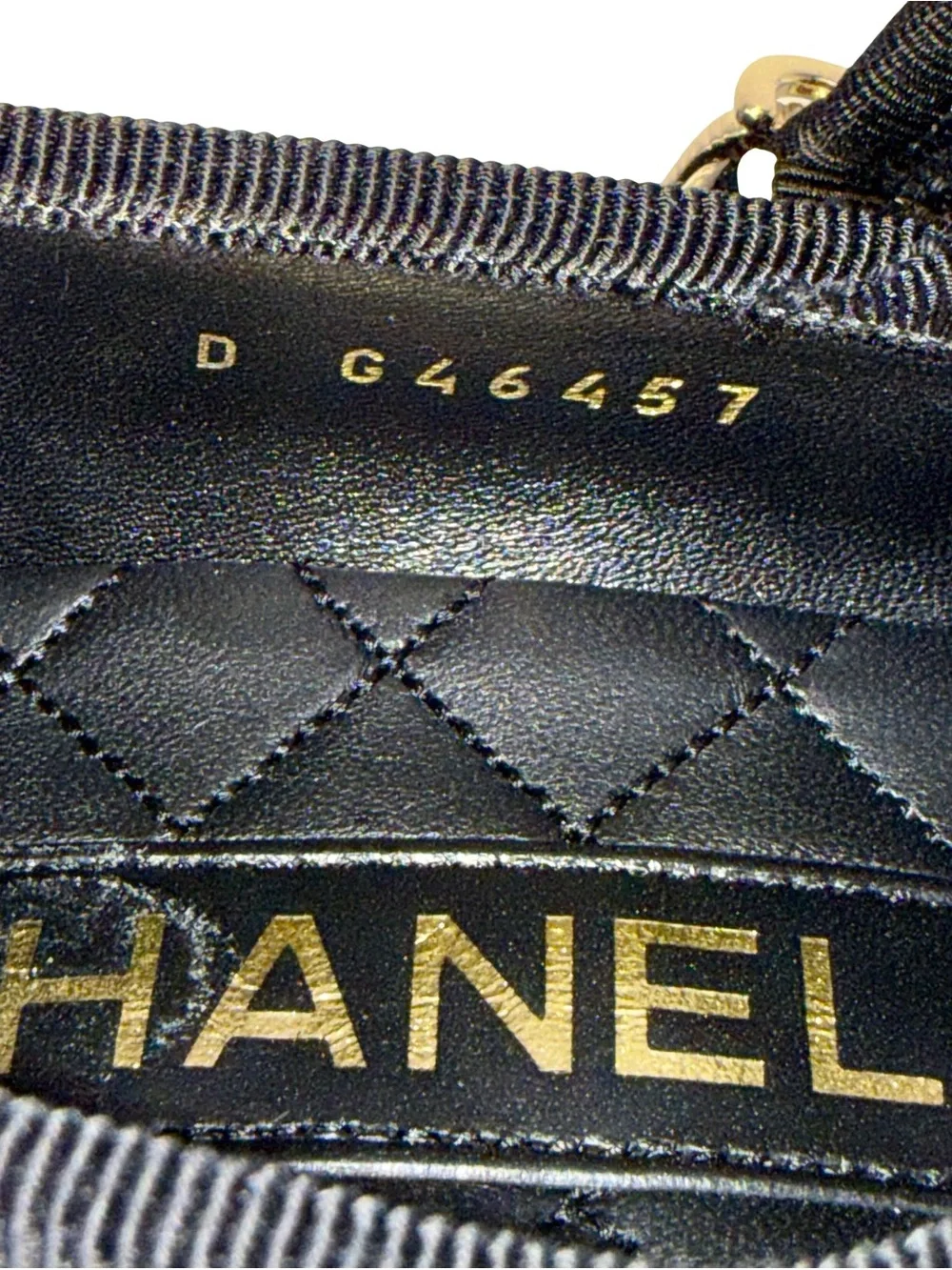 CHANEL MARY JANE PUMPS IN BLACK LAMBSKIN LEATHER